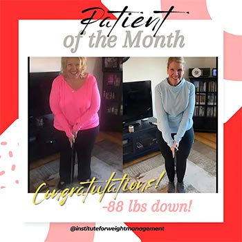 Patient Success Stories at The Institute of Weight Management and Wellness in Hackensack, NJ