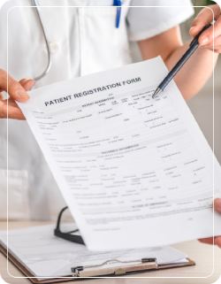 Patient Forms at The Institute for Weight Management & Wellness in Hackensack, NJ