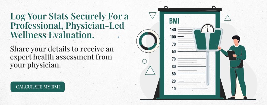 BMI Calculator to Track Your Weight Loss Progress at The Institute for Weight Management & Wellness Clinic in Hackensack, NJ