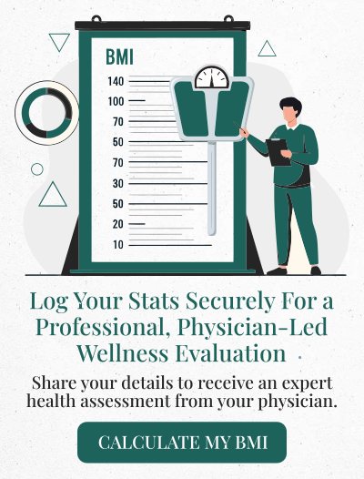 Log Your Stats Securely For a Professional, Physician-Led Wellness Evaluation. Log Your Stats Securely For a Professional, Physician-Led Wellness Evaluation.