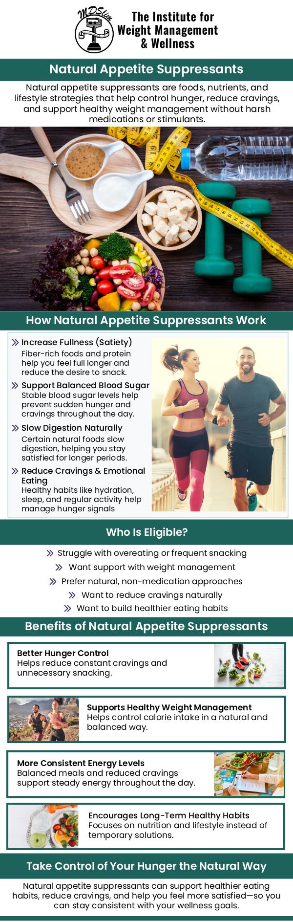 When it comes to weight management in Hackensack, NJ, there are several effective appetite suppressant options available, including prescription medications, natural supplements, and behavioral strategies. These treatments help control cravings, reduce hunger, and support long-term weight loss goals. Dr. Anjana Chhabra emphasizes the importance of a personalized approach to appetite suppression, tailoring solutions to each patient's needs for optimal results and overall health. Contact us today or book an appointment online for personalized care that works for you. Conveniently located at 150 Overlook Ave in Hackensack, NJ 07601.